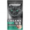 ProChoice Creamy Sterilised Tavuklu ve Ton Balıklı Sıvı Kısırlaştırılmış Kedi Ödülü 4x15 Gr