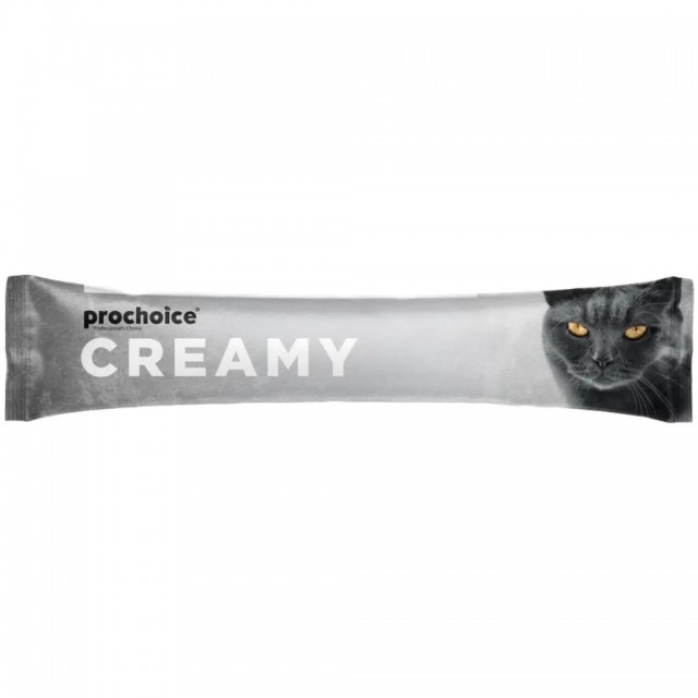 ProChoice Creamy Tavuklu Keçi Sütlü ve İstiridyeli Sıvı Kedi Ödülü 4x15 Gr