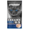 Prochoice Creamy Tavuklu ve Karidesli Krema Kedi Ödül Maması 4x15gr