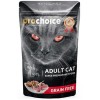 ProChoice Pouch Kuzu ve Ciğerli Tahılsız Yetişkin Kedi Konservesi 85gr