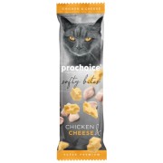 ProChoice Softy Bites Chicken & Cheese Kediler için Yumuşak Atıştırmalık Kedi Ödülü 10 Gr