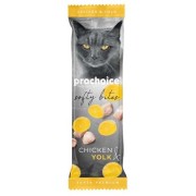 Prochoice Softy Bites Tavuk ve Yumurta Sarılı Yumuşak Kedi Ödül Maması 10gr