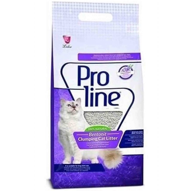Proline Bentonit Kedi Kumu Lavanta Kokulu 20lt