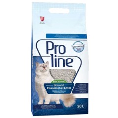 Proline Bentonit Natural Kedi Kumu 20lt
