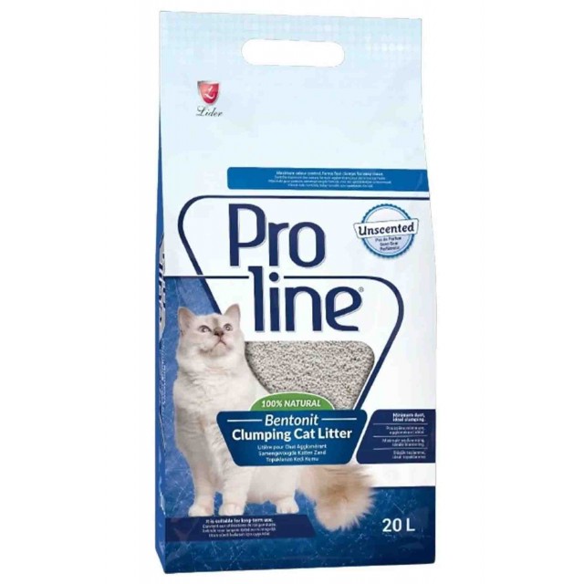 Proline Bentonit Natural Kedi Kumu 20lt