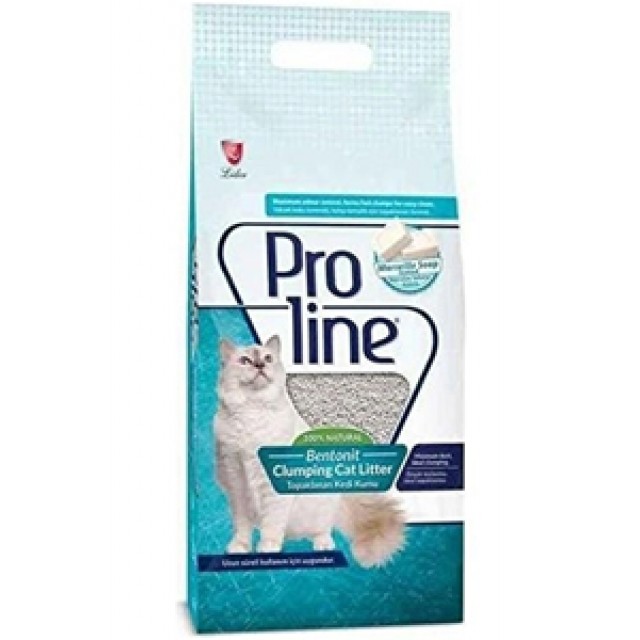 Proline Bentonit Marsilya Sabunlu Kedi Kumu 20lt