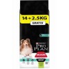 Pro Plan Kuzu Etli Orta Irk Yetişkin Köpek Maması 14kg +2,5kg