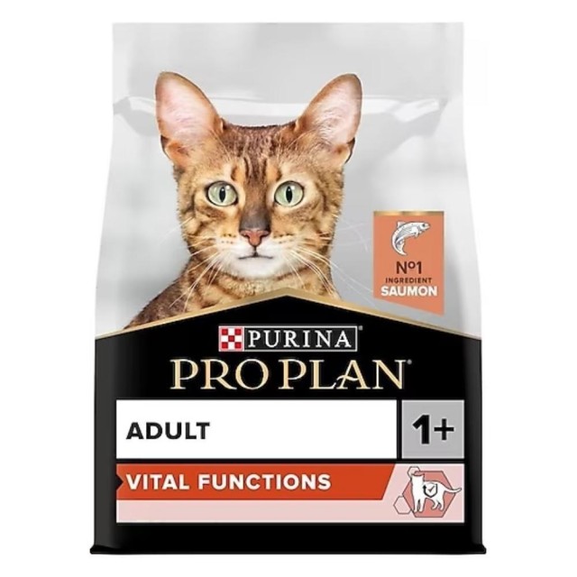 Pro Plan Adult Somonlu Yetişkin Kedi Maması 10 kg