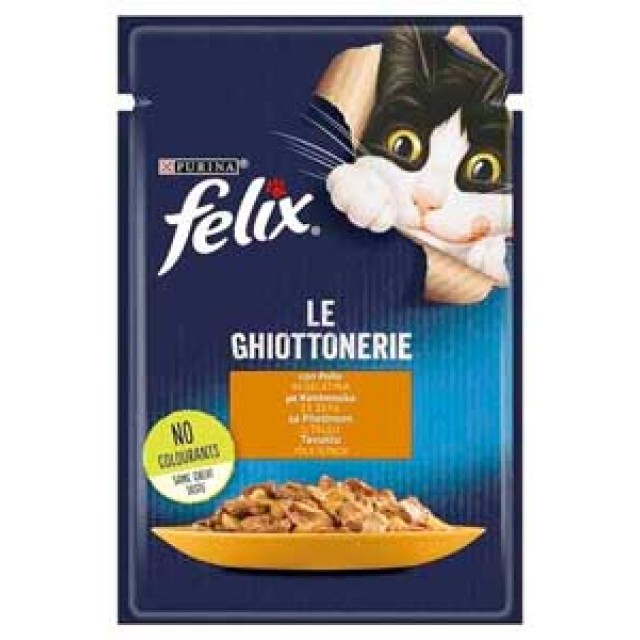 Felix Tavuklu Yetişkin Kedi Konservesi 85gr