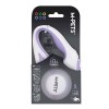 M-Pets Flash Ledli Otomatik Şerit Gezdirme Kayışı 3mt Mor