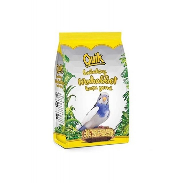 Quik Kabuksuz Kuş Yemi 400Gr
