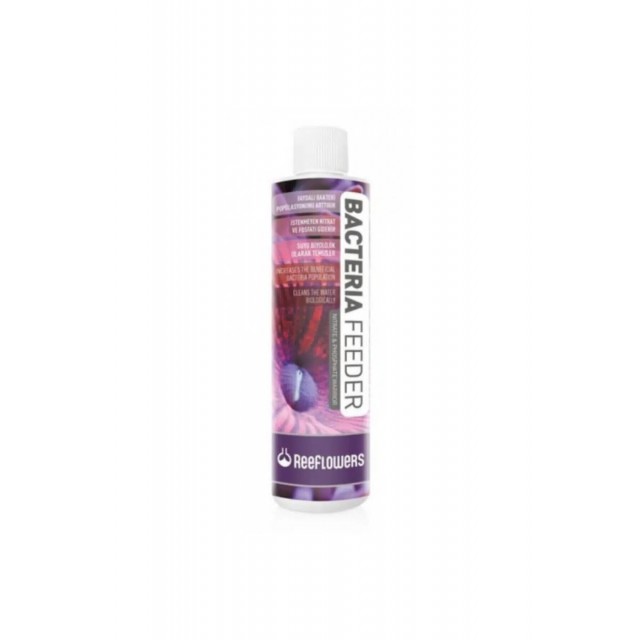 ReeFlowers Bacteria Feeder Akvaryum Faydalı Bakteri 85 ml Bf85