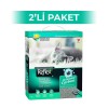 Reflex Aktif Karbonlu Topaklanan Kedi Kumu 10 lt 2 Adet