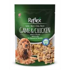 Reflex Av Hayvanlı ve Tavuklu Köpek Ödül Maması 150gr