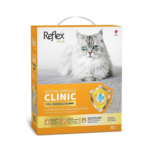Reflex Box Clinic Kedi Kumu 10lt