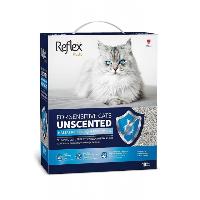 Reflex Box Sensitive Natural Kedi Kumu 10lt