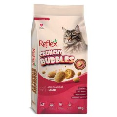 Reflex Crunchy Bubbles Kuzu Etli Yetişkin Kedi Maması 10kg