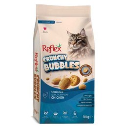 Reflex Crunchy Bubbles Tavuklu Kısırlaştırılmış Kedi Maması 10kg
