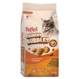 Reflex Crunchy Bubbles Tavuklu Yetişkin Kedi Maması 10kg