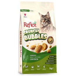 Reflex Crunchy Bubbles Üriner Sistem Destekleyici Tavuklu Yetişkin Kedi Maması 1kg
