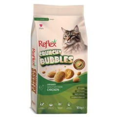 Reflex Crunchy Bubbles Üriner Sistem Destekleyici Tavuklu Yetişkin Kedi Maması 10kg