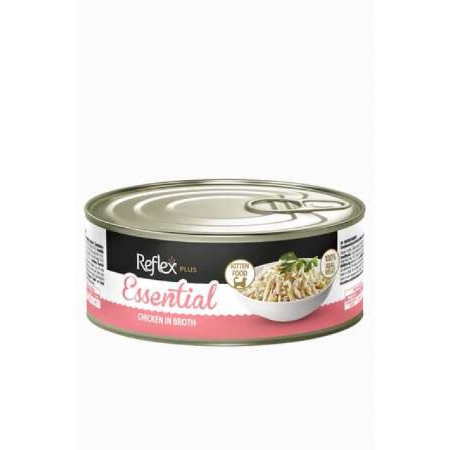 Reflex Plus Kitten Tavuklu Yavru Kedi Konservesi 70gr
