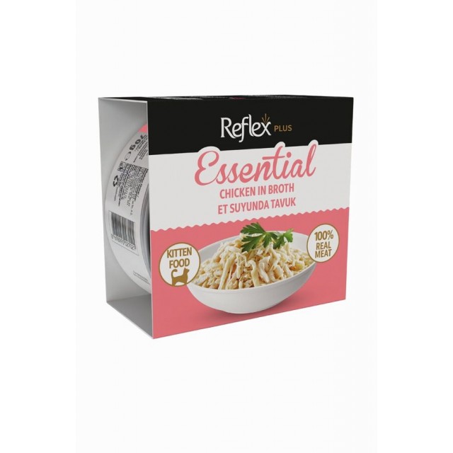 Reflex Plus Kitten Tavuklu Yavru Kedi Konservesi 70gr