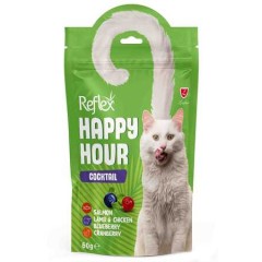 Reflex Happy Hour Kokteyl Kedi Ödül Maması 60gr