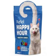 Reflex Happy Hour Sağlıklı Kemikleri Destekleyici Kedi Ödül Maması 60gr