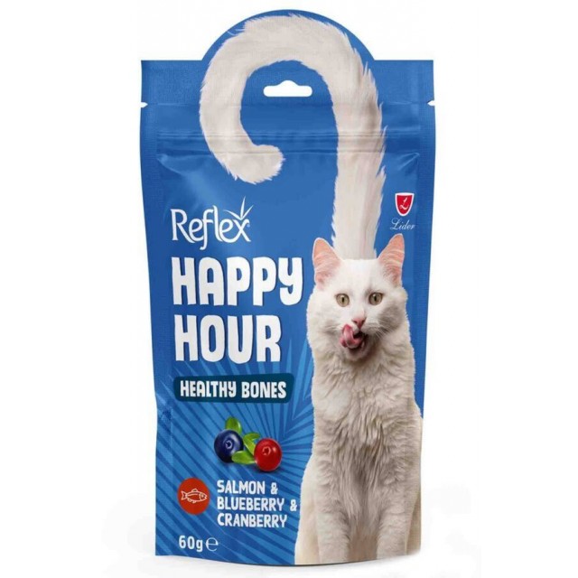 Reflex Happy Hour Sağlıklı Kemikleri Destekleyici Kedi Ödül Maması 60gr