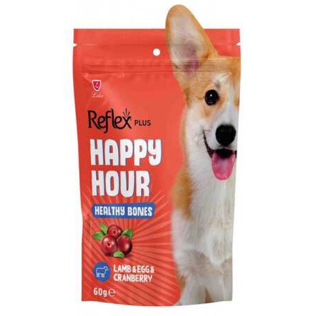 Reflex Happy Hour Sağlıklı Kemikler İçin Destekleyici Köpek Ödül Maması 60gr