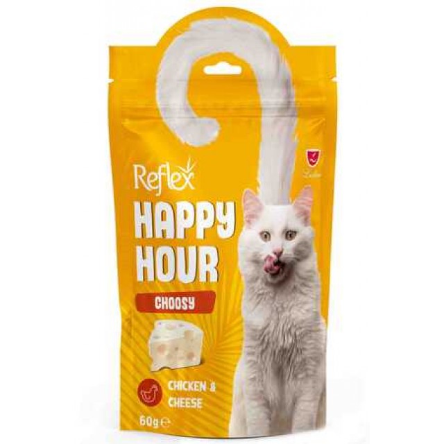 Reflex Happy Hour Seçici Kediler İçin Kedi Ödül Maması 60gr