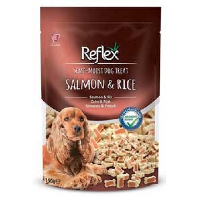 Reflex Hearts Treats Balıklı Köpek Ödül Kemiği 150gr