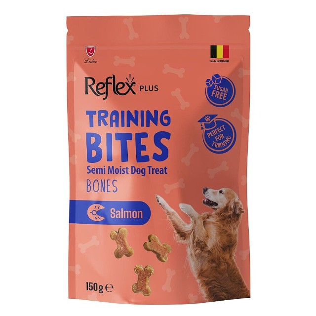Reflex Plus Semi Moist Somonlu Köpek Ödül Maması 150gr