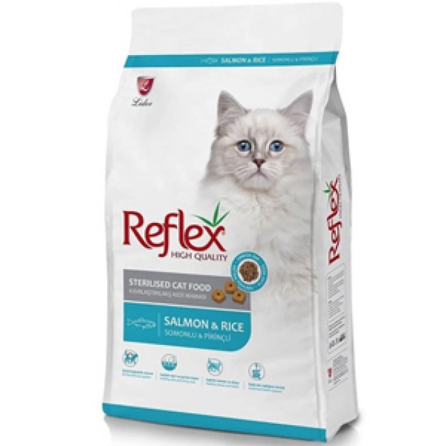 Reflex Somonlu Kısırlaştırılmış Kedi Maması 15kg