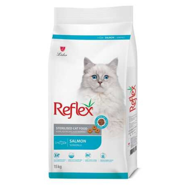 Reflex Somonlu Kısırlaştırılmış Kedi Maması 15kg