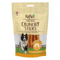 Reflex Crunchy Sticks Tavuklu Çıtır Köpek Ödül Çubukları 80gr