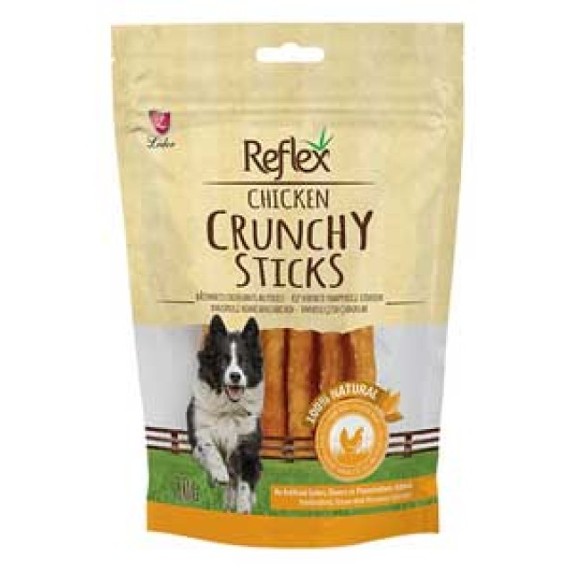 Reflex Crunchy Sticks Tavuklu Çıtır Köpek Ödül Çubukları 80gr
