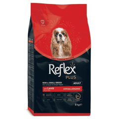 Reflex Plus Kuzu Etli Pirinçli Küçük Irk Köpek Maması 8kg