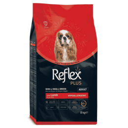 Reflex Plus Kuzu Etli Pirinçli Küçük Irk Köpek Maması 8kg