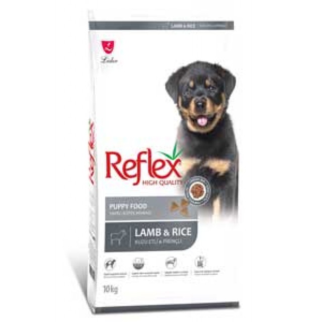 Reflex Kuzu Etli & Pirinçli Yavru Köpek Maması 10kg