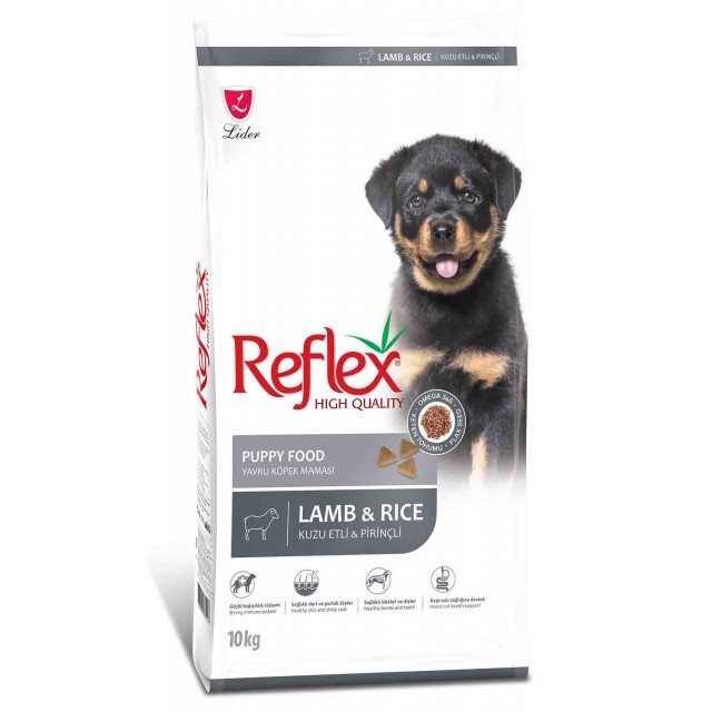 Reflex Kuzu Etli & Pirinçli Yavru Köpek Maması 10kg