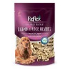 Reflex Kuzulu ve Pirinçli Mini Kalpli Yarı Yumuşak Köpek Ödül Maması 150gr