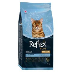 Reflex Plus Skin Care Somonlu Yetişkin Kedi Maması 15kg