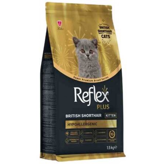 Reflex Plus British Shorthair Yavru Kedi Maması 1,5kg