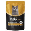 Reflex Plus Britsh Shorthair Yetişkin Kedi Konservesi 85gr