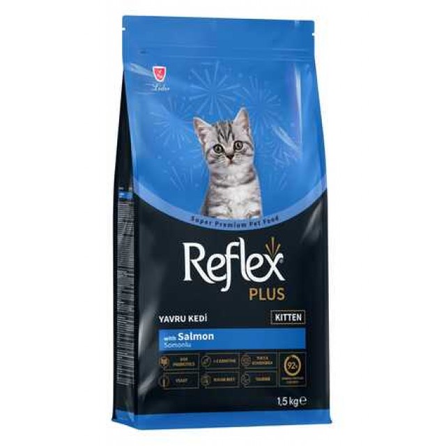 Reflex Plus Kitten Somonlu Yavru Kedi Maması 1,5kg