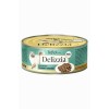 Reflex Plus Delizzia Sos İçinde Parça Etli Somonlu ve Tavuklu Yetişkin Kedi Konservesi 85gr