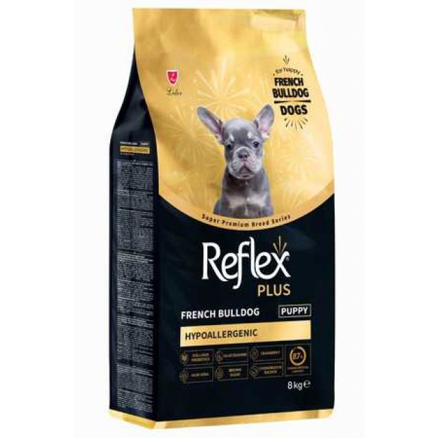 Reflex Plus French Bulldog Yavru Köpek Maması 8kg