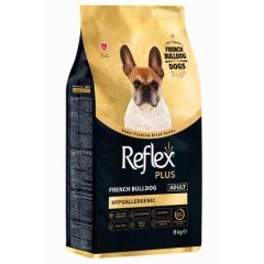 Reflex Plus French Bulldog Yetişkin Köpek Maması 8kg